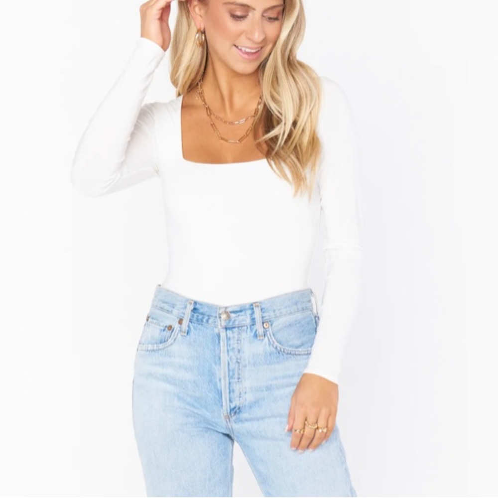 Show Me Your Mumu white bodysuit